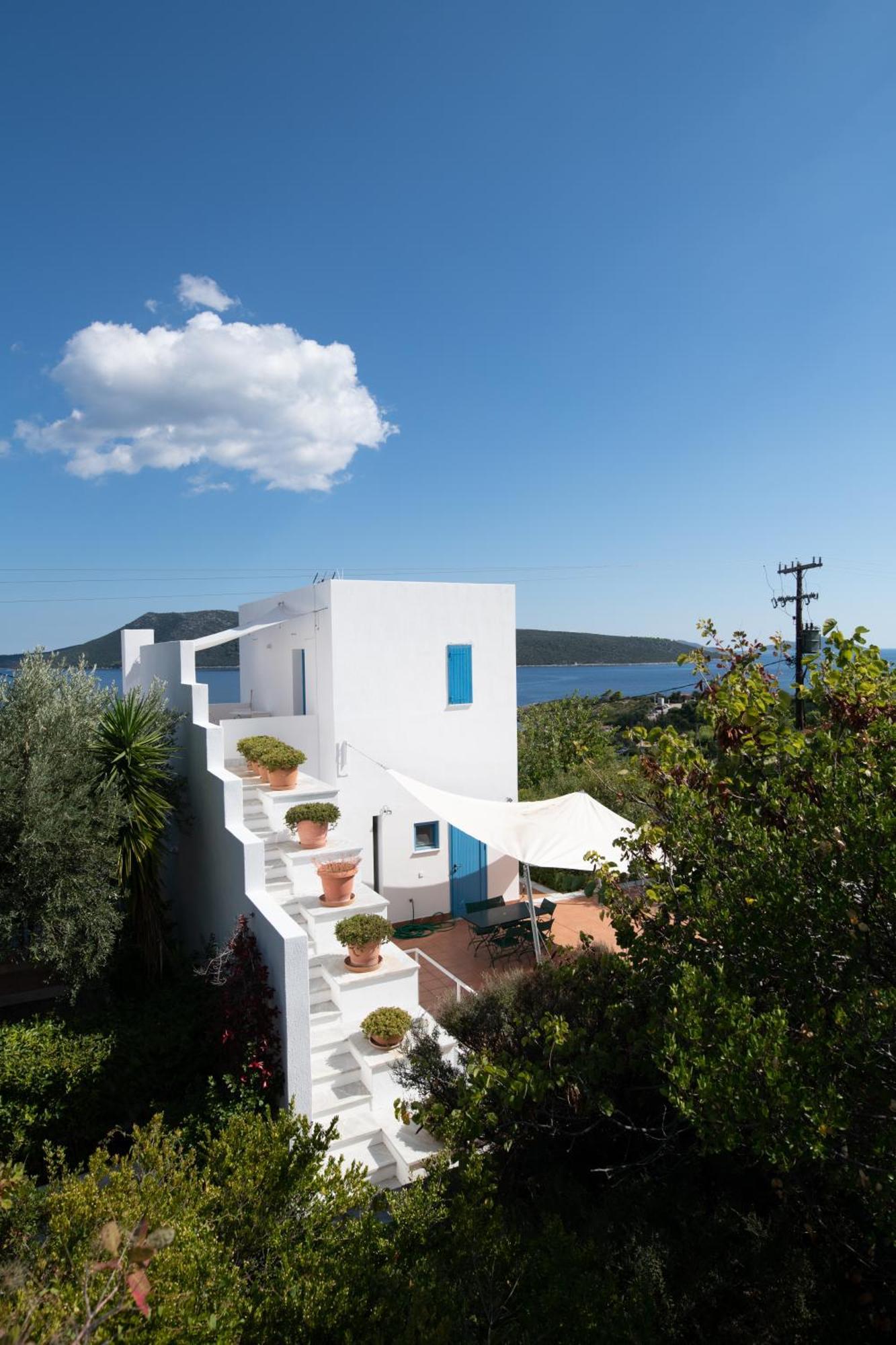 Elea Villas Steni Vala Alonissos Buitenkant foto
