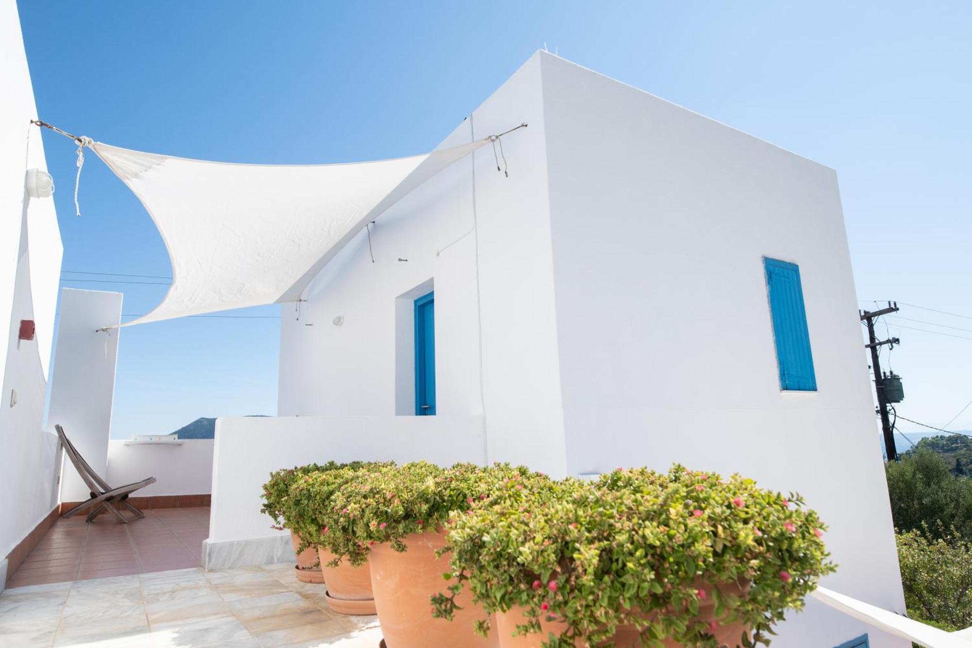 Elea Villas Steni Vala Alonissos Buitenkant foto