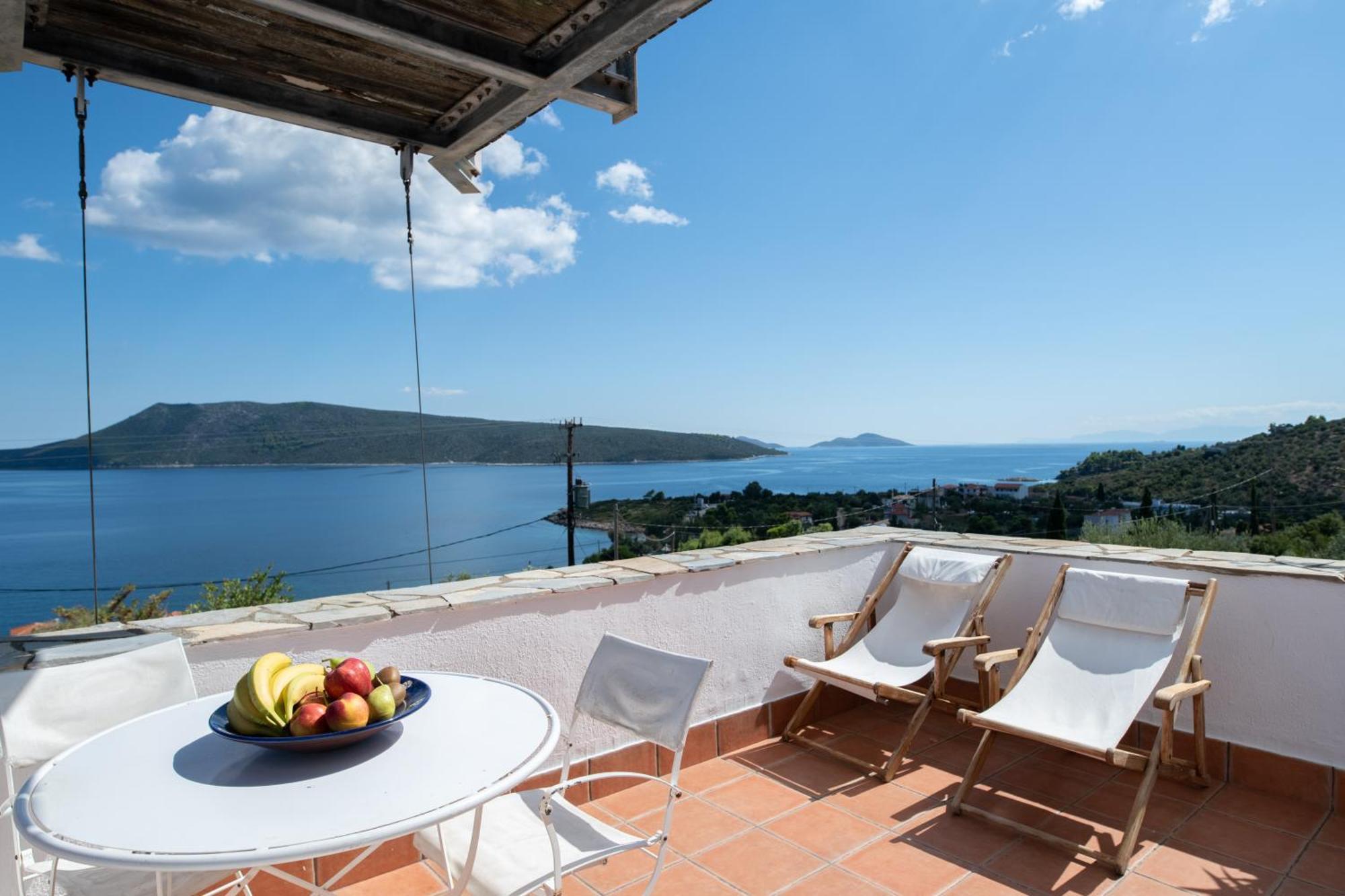 Elea Villas Steni Vala Alonissos Buitenkant foto