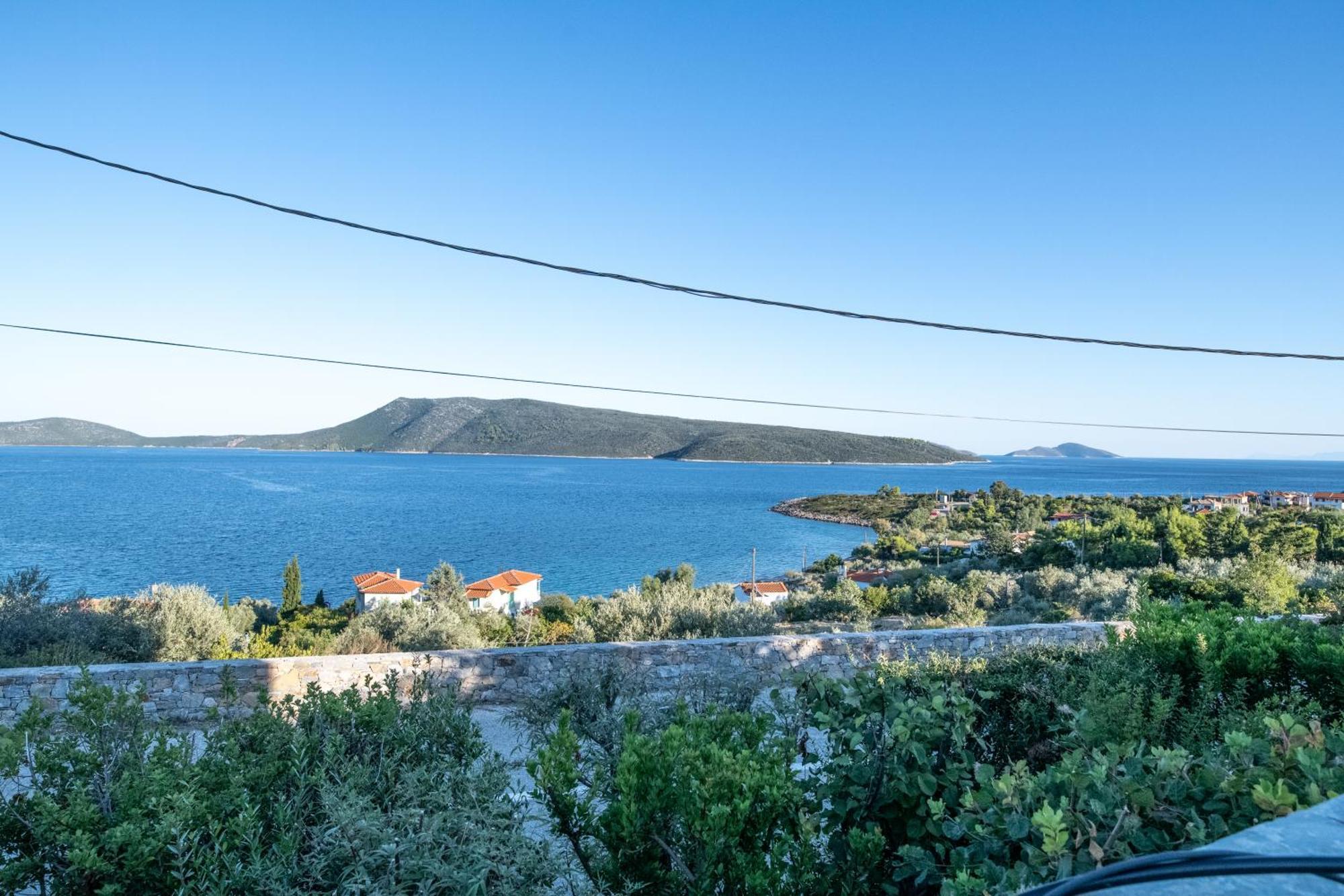Elea Villas Steni Vala Alonissos Buitenkant foto