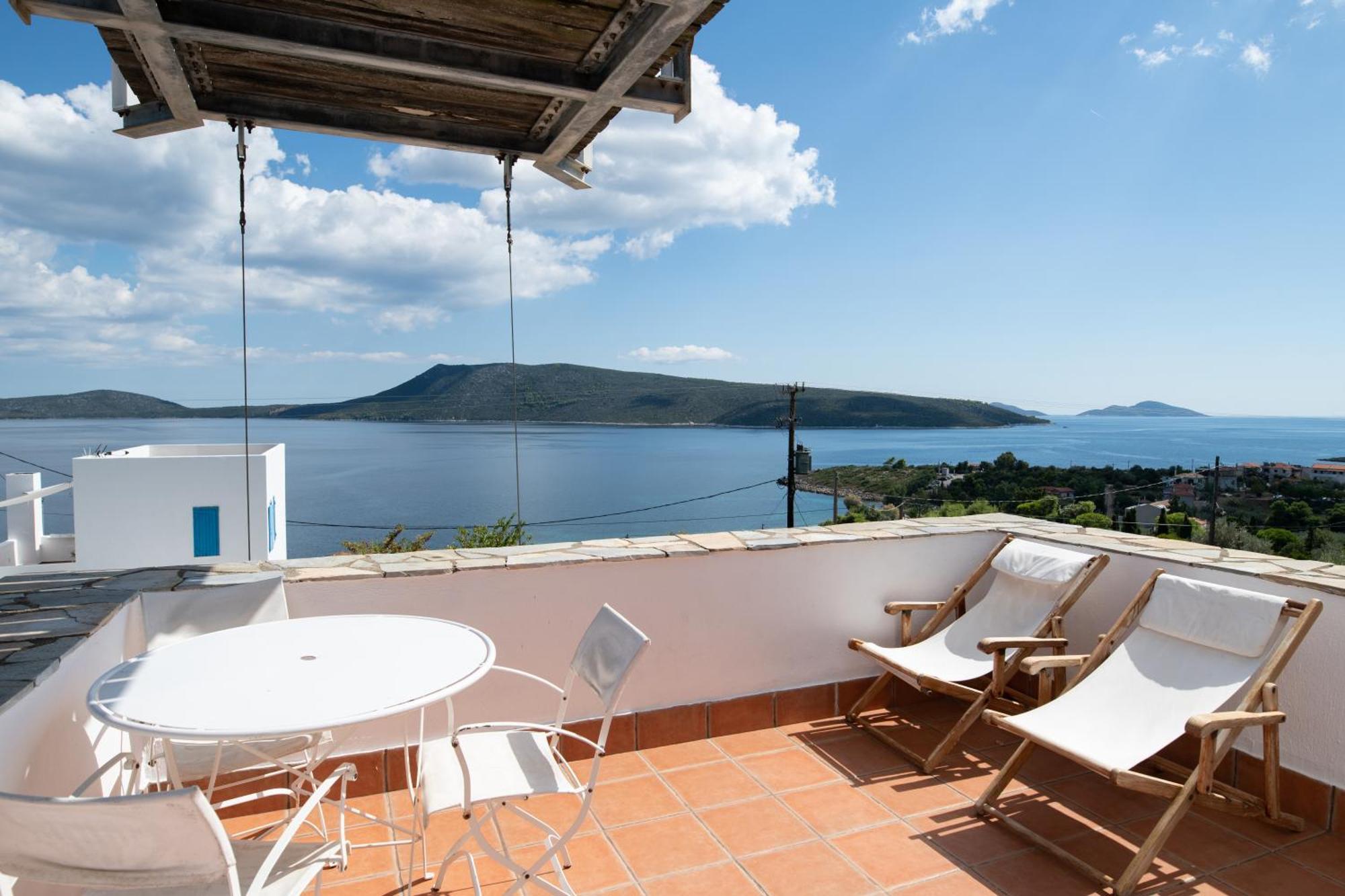 Elea Villas Steni Vala Alonissos Buitenkant foto