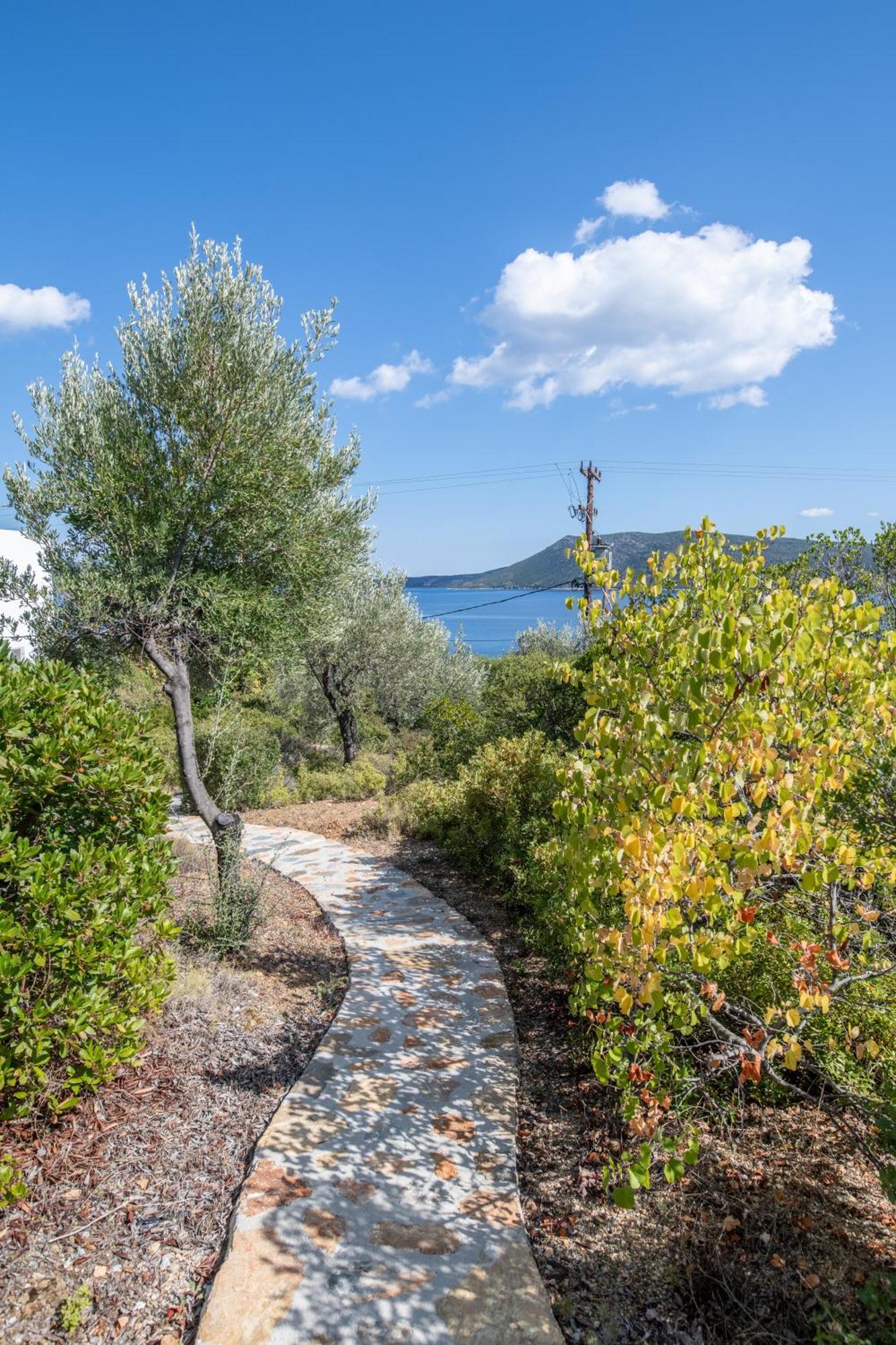 Elea Villas Steni Vala Alonissos Buitenkant foto
